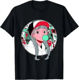 Anime Girl Japanese Aesthetic anime Otaku T-Shirt