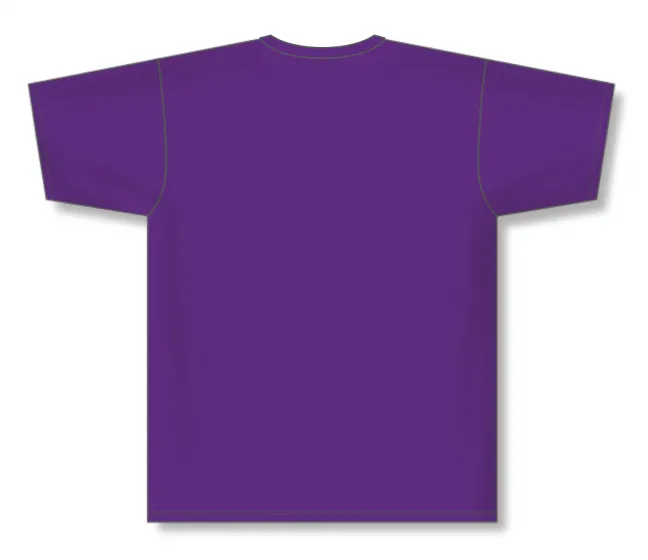 Athletic Knit (AK) V1800Y-010 Youth Purple Volleyball Jersey