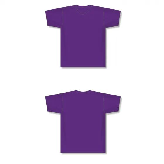 Athletic Knit (AK) V1800Y-010 Youth Purple Volleyball Jersey