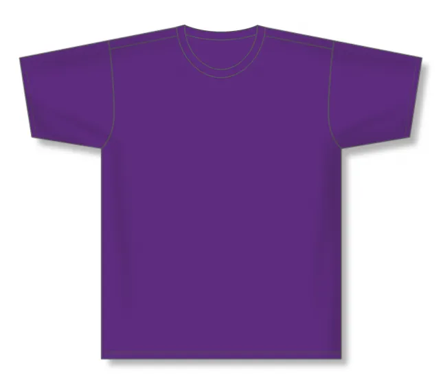 Athletic Knit (AK) V1800Y-010 Youth Purple Volleyball Jersey