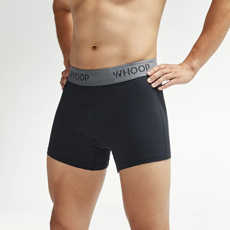 Black ANY-WEAR™ Boxer (2-Pack) | Smart Apparel