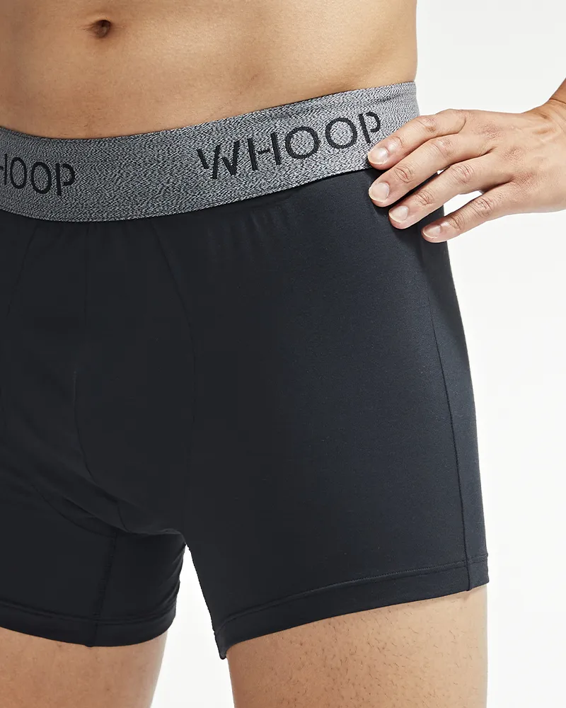 Black ANY-WEAR™ Boxer (2-Pack) | Smart Apparel