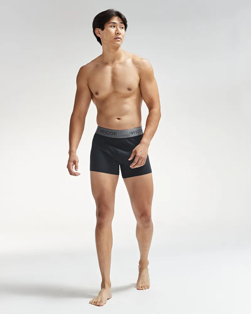 Black ANY-WEAR™ Boxer (2-Pack) | Smart Apparel