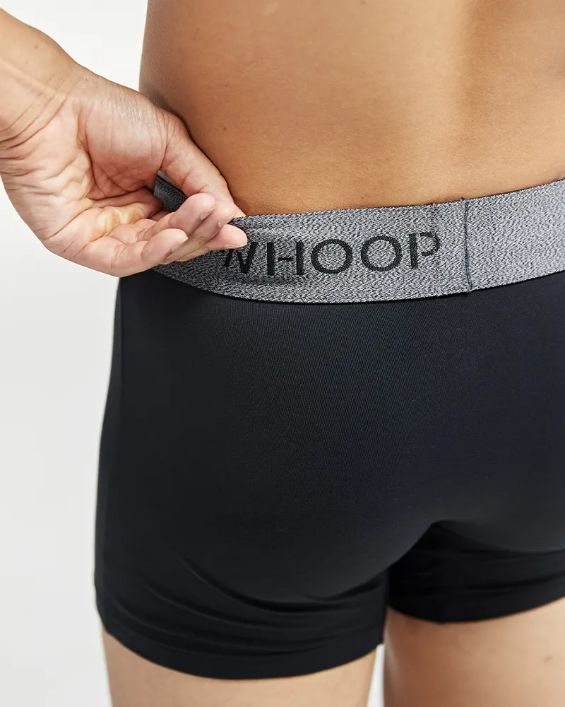 Black ANY-WEAR™ Boxer (2-Pack) | Smart Apparel