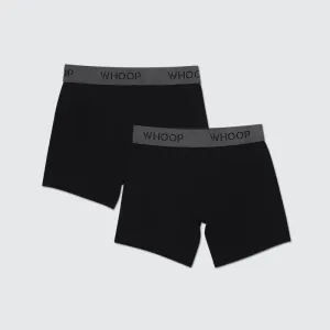Black ANY-WEAR™ Boxer (2-Pack) | Smart Apparel