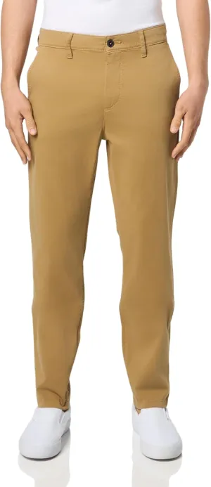 BOSS Men's Techno Twill Tapered Chino Trousers