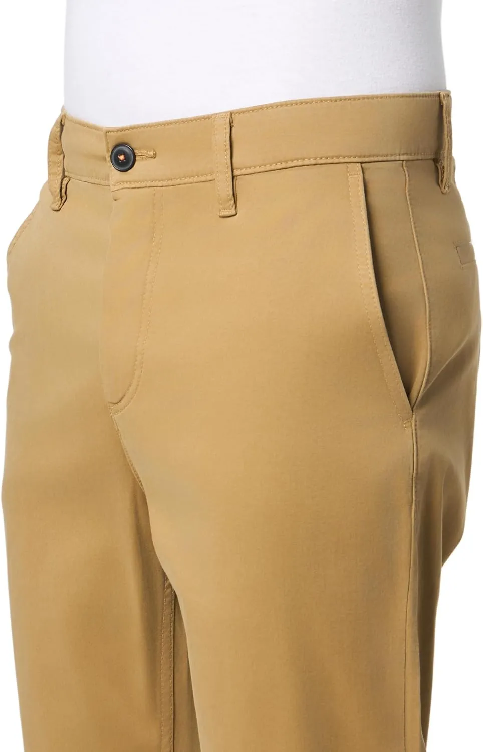 BOSS Men's Techno Twill Tapered Chino Trousers