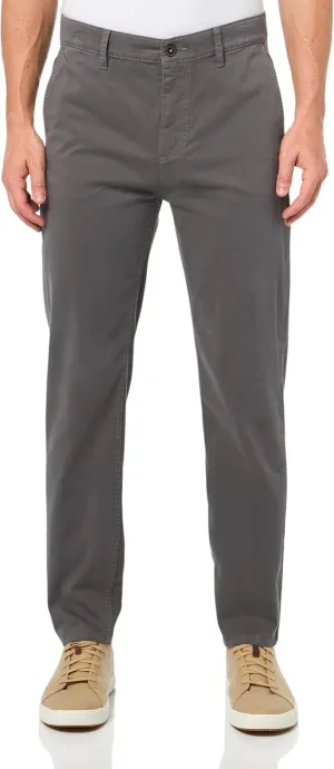BOSS Men's Techno Twill Tapered Chino Trousers