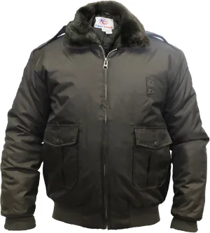 First Class 100% Nylon Oxford Watch-Guard Bomber Jacket