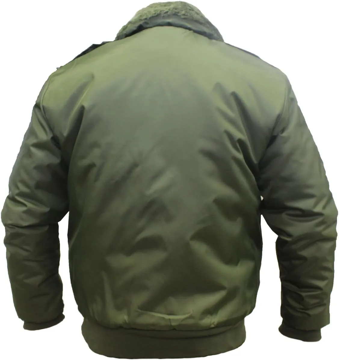 First Class 100% Nylon Oxford Watch-Guard Bomber Jacket