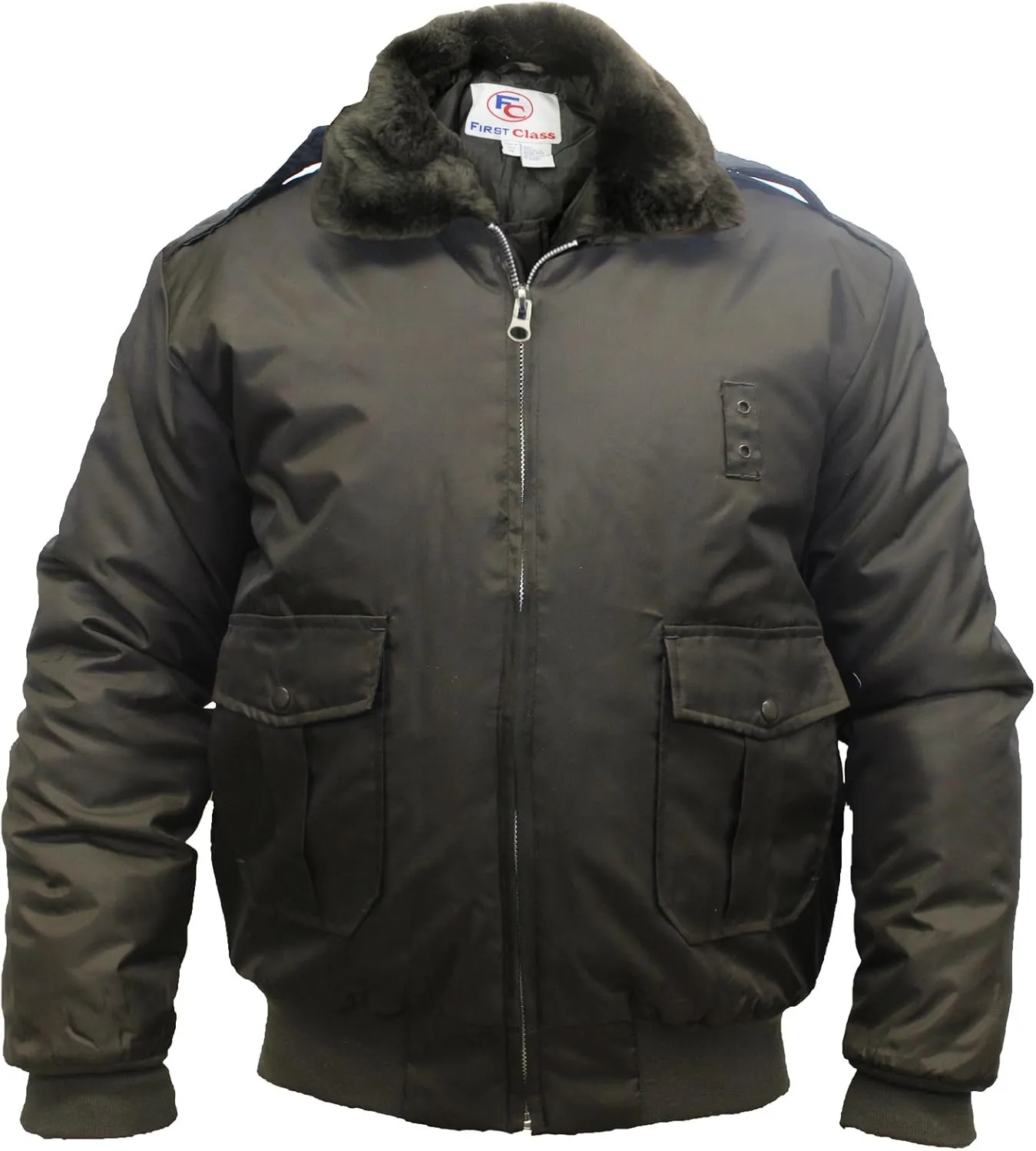 First Class 100% Nylon Oxford Watch-Guard Bomber Jacket