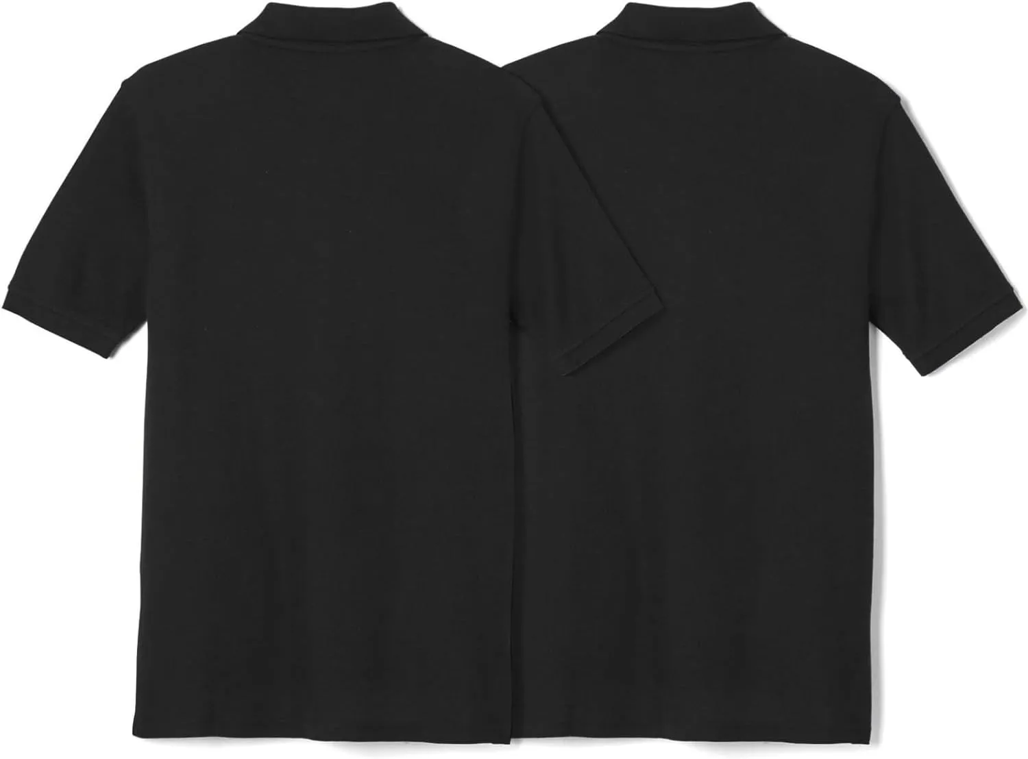 French Toast Boys' 2-Pack Short Sleeve Pique Polo Shirt