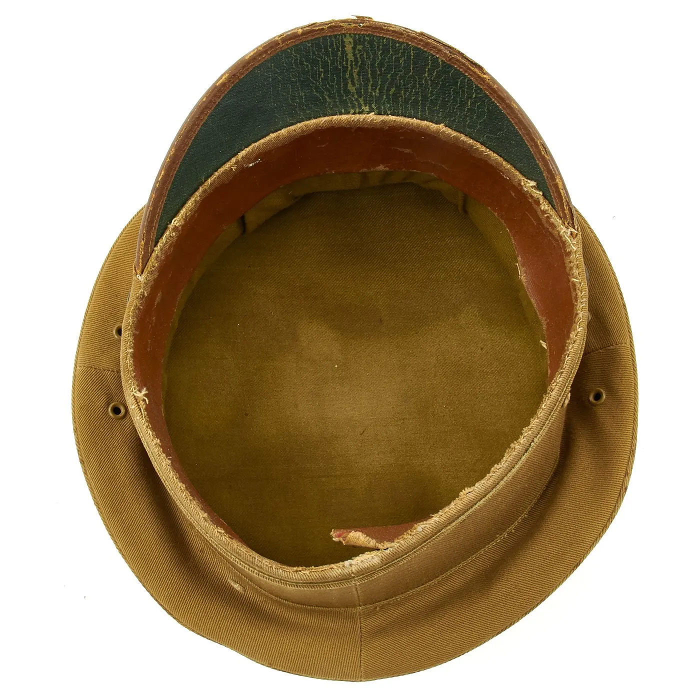 Original U.S. WWI American Red Cross ARC Officer Visor Cap