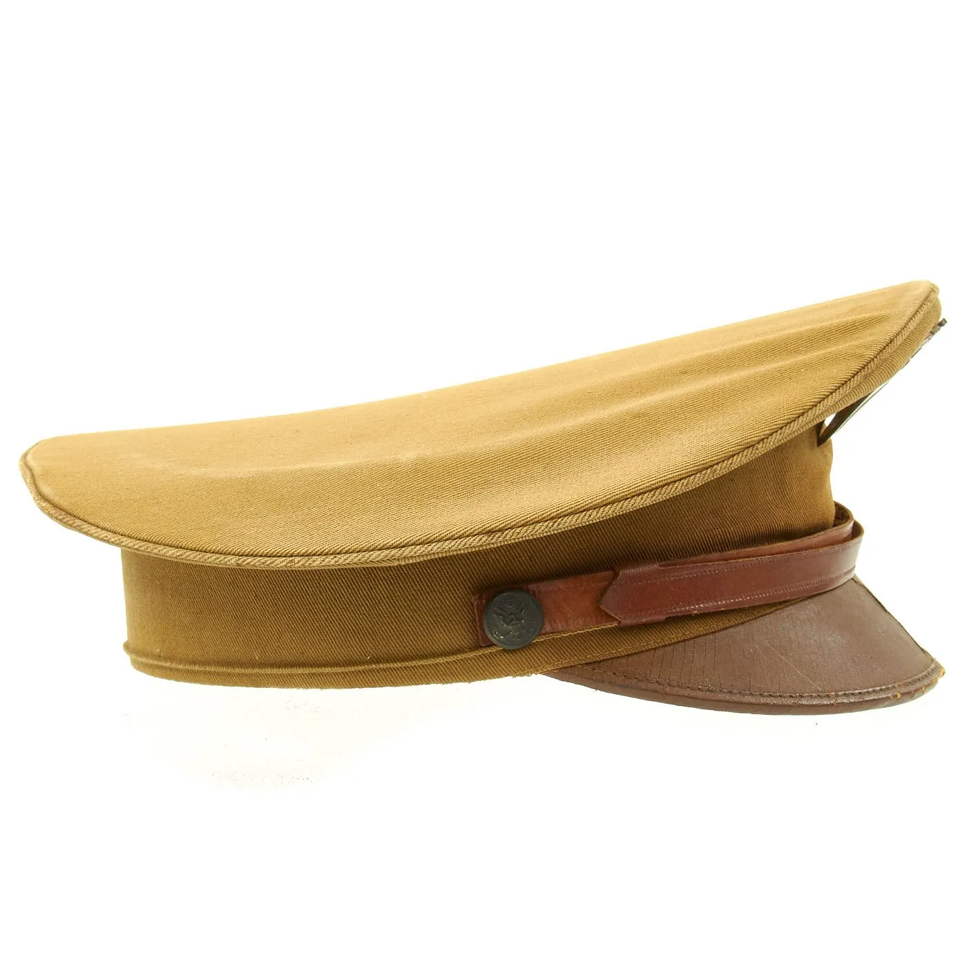 Original U.S. WWI American Red Cross ARC Officer Visor Cap