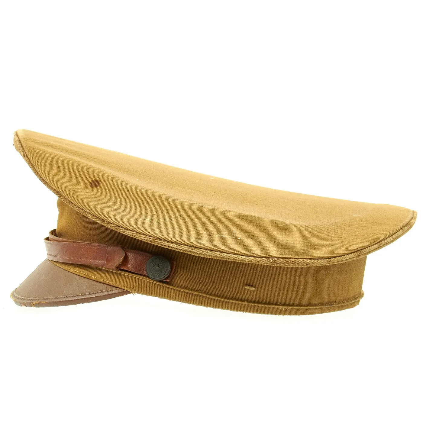 Original U.S. WWI American Red Cross ARC Officer Visor Cap