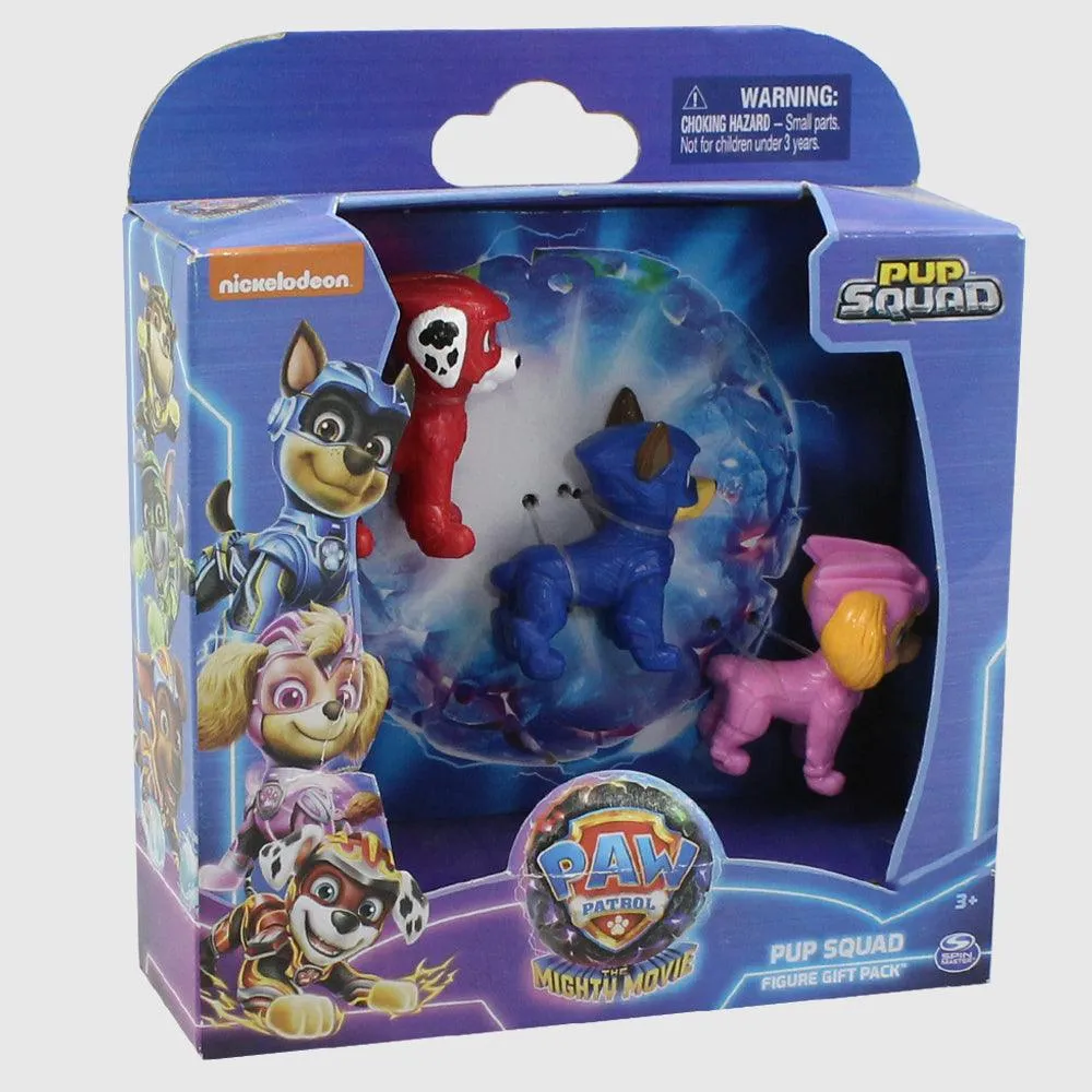 PAW PATROL MOVIE 2: MINI FIGURE SET